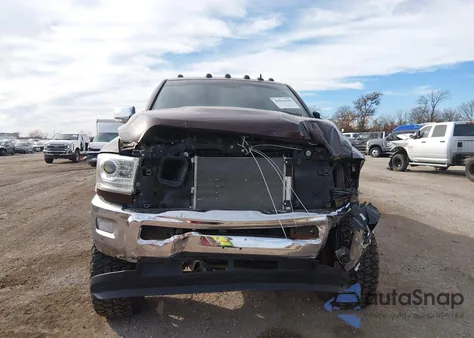 2014 Ram 2500 Laramie из США, поврежденный, VIN 3C6UR5NL6EG175080